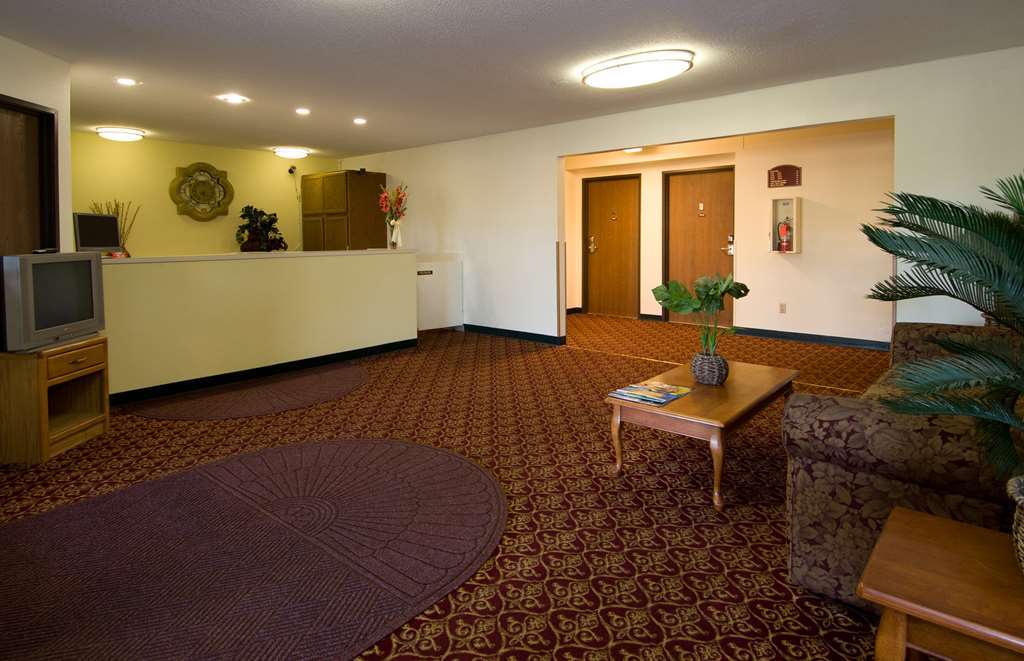 Rodeway Inn Brainerd Interieur foto