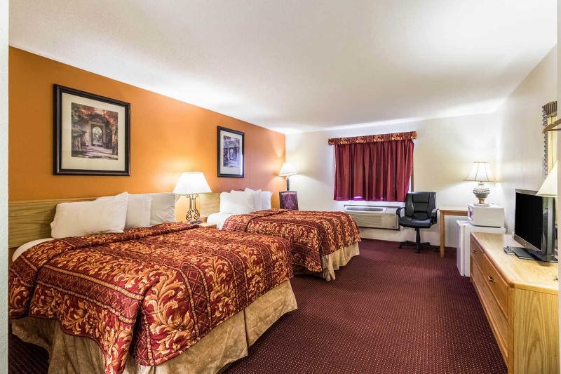 Rodeway Inn Brainerd Buitenkant foto