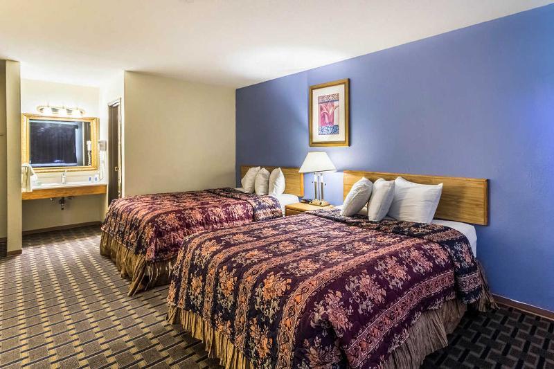 Rodeway Inn Brainerd Buitenkant foto